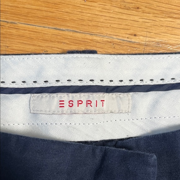 Esprit Dark Blue Trousers - Picture 2 of 4